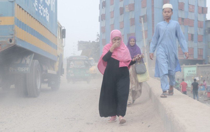 Unhealthy air: Dhaka tops list of most polluted cities again