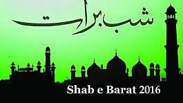 Holy Shab-e-Barat on 18 March