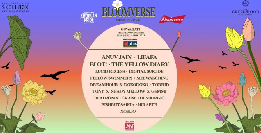 Guwahati gears up for Bloomverse Festival