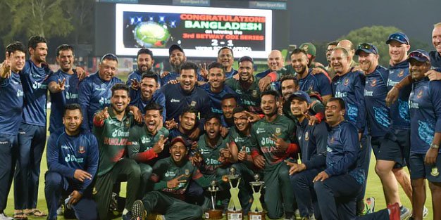 Records tumble in Bangladesh's historic series win