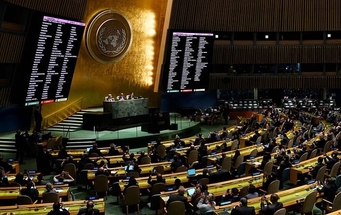 UNGA in historic vote denounces Russia over Ukraine invasion