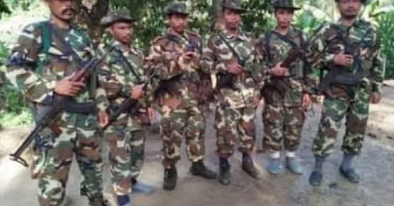 NLFT rebel surrenders before Assam Rifles in Tripura