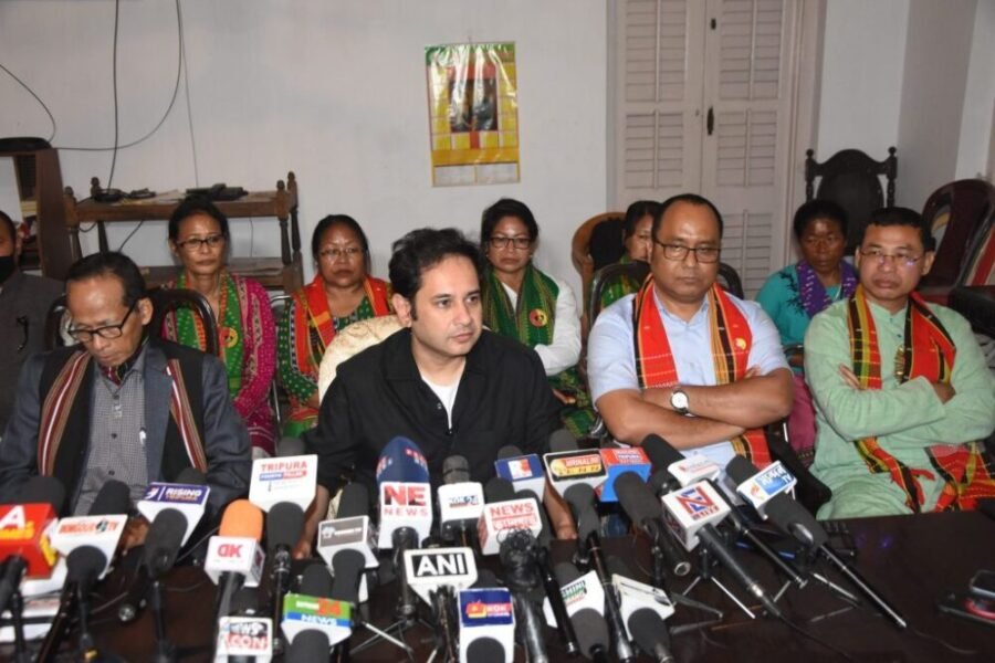 Tripura: Political violence is communist culture, says TIPRA Chief Pradyot Debbarman