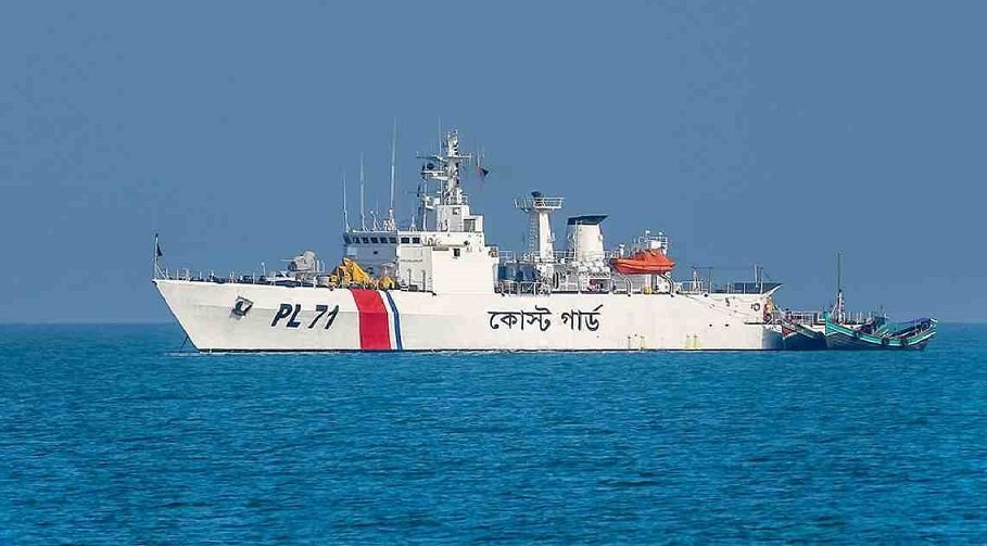 Foreign clothes worth Tk 20 crore seized by BD Coast Guard