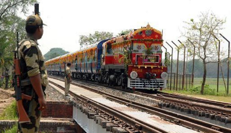 Train services between India, Bangladesh start next week