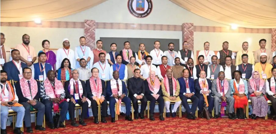 Mid-year Commonwealth Parliamentary Association committee at Assam Legislative Assembly