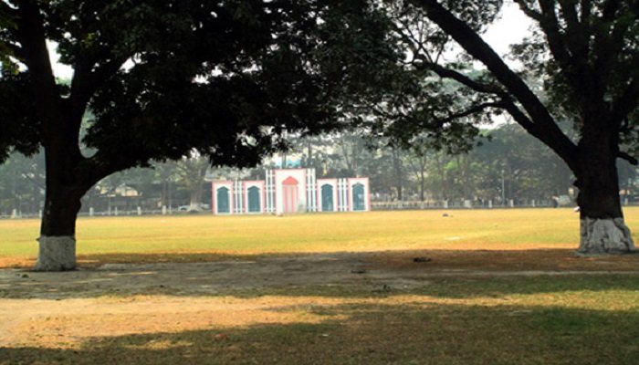 Main Eid-ul-Fitr jamaat at National Eidgah at 8:30am