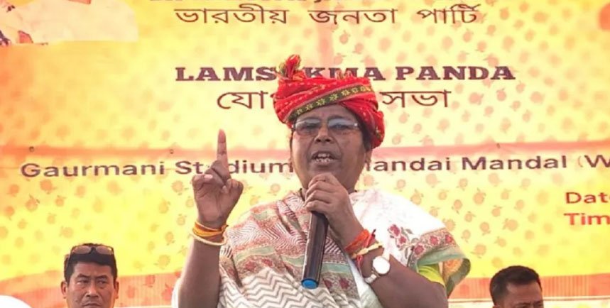 TIPRA’s Greater Tipraland demand is ‘divisive’, says union minister Pratima Bhoumik