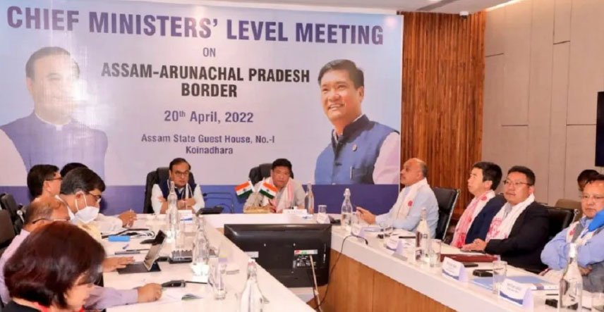 Assam-Arunachal Pradesh border talks: District-level committees to be formed