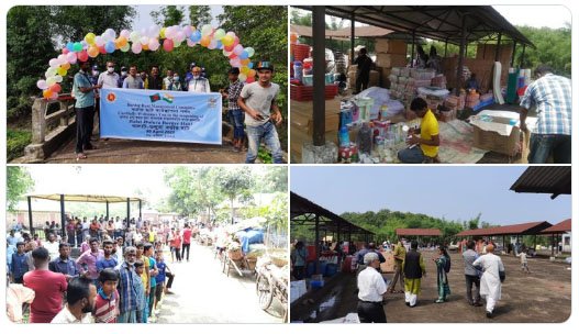 Bangladesh-India border haat at Balat-Lauwaghar reopens after two years