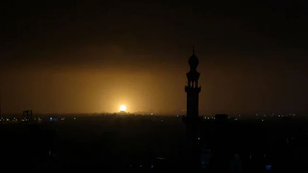 Israel hits Gaza after rocket attack as Jerusalem tensions spike