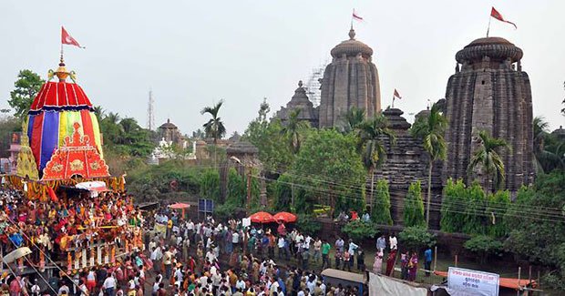 Odisha: Rukuna Rath Yatra begins in Bhubaneswar