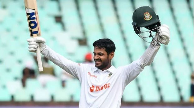 Joy becomes first Bangladeshi to smash Test ton against SA