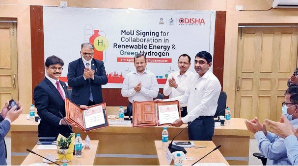 Odisha: State deal for renewable energy and green hydrogen plants