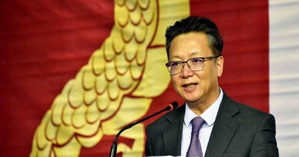 Chinese ambassador greets Bangladeshis, wishes for global peace