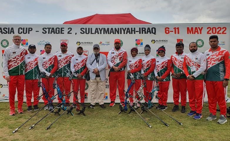 Bangladesh archery team win one silver, three bronze medals