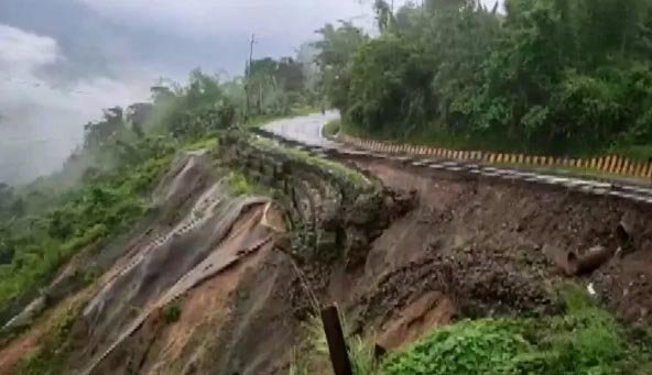 Landslides in Dima Hasao hit traffic movement between Haflong and Silchar