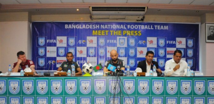 Bangladesh Football team to leave for Indonesia Friday