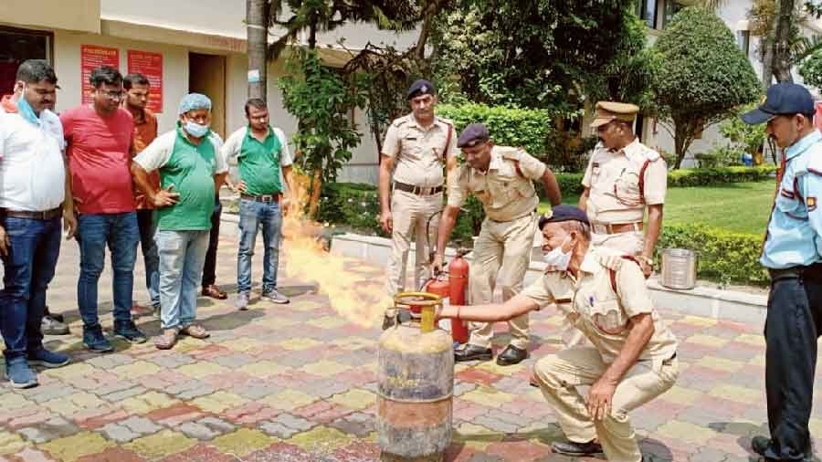 Awareness drive on fire safety launched