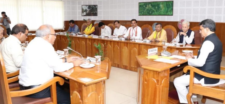Tripura: Four welfare schemes approved in first meeting of new cabinet
