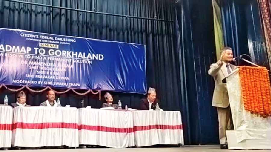 Apolitical forums take up Gorkhaland cause