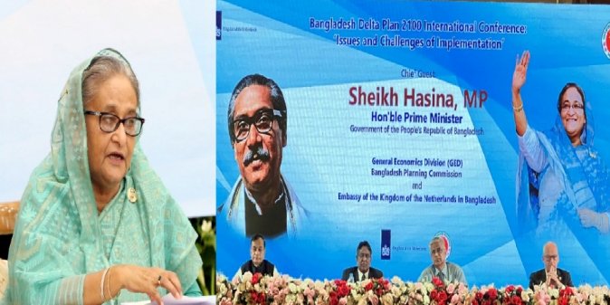 PM seeks international support for Bangladesh Delta Plan 2100