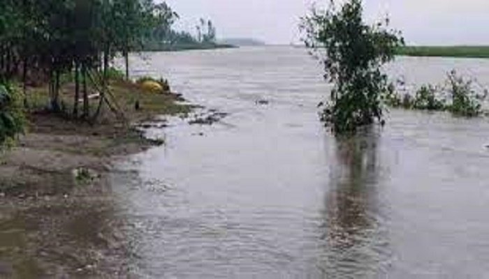 Five rivers in Barishal breach danger mark