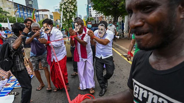 Gotabaya Rajapaksa faces May Day calls to step down