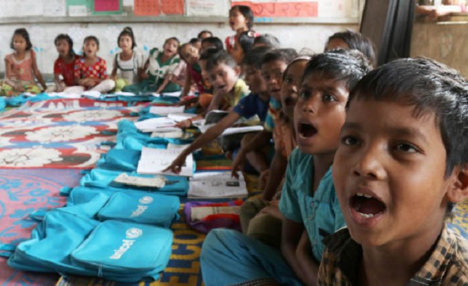 Reports on Rohingya children learning closure false, fabricated: MoFA
