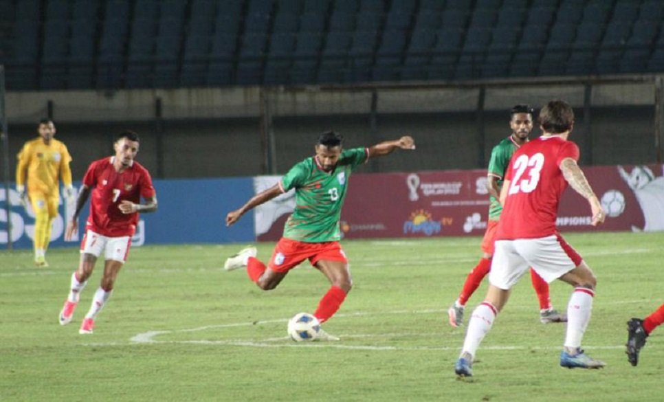 Bangladesh leave ground with goalless draw against Indonesia after 37-year