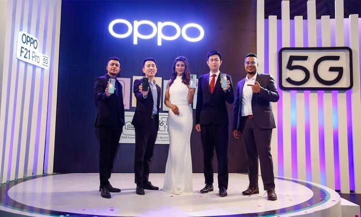 OPPO launches F21 Pro 5G in Bangladesh