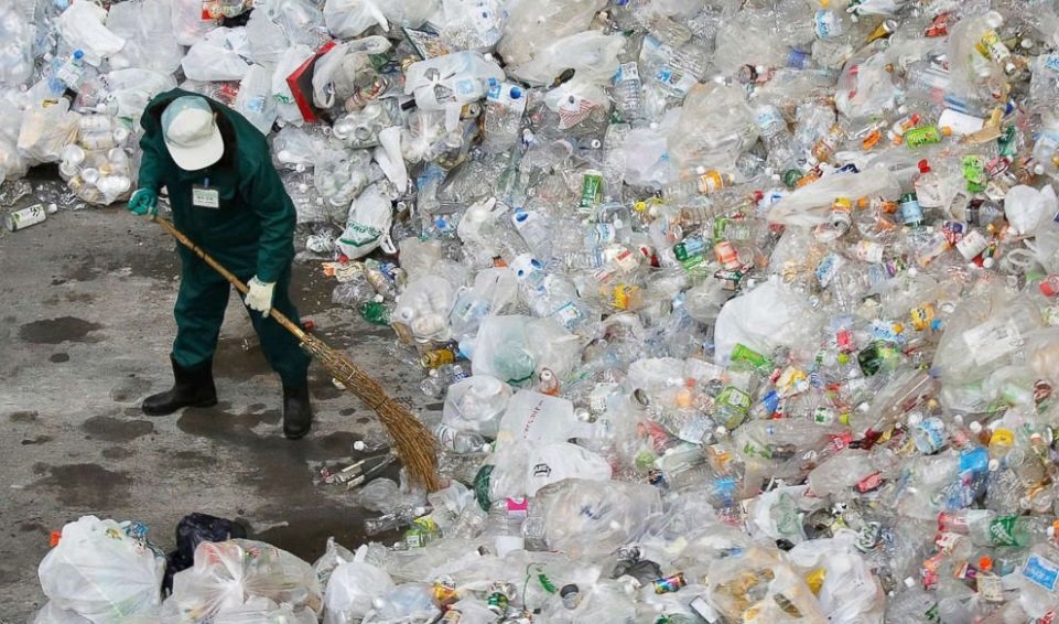 Global plastic use and waste on track to triple by 2060