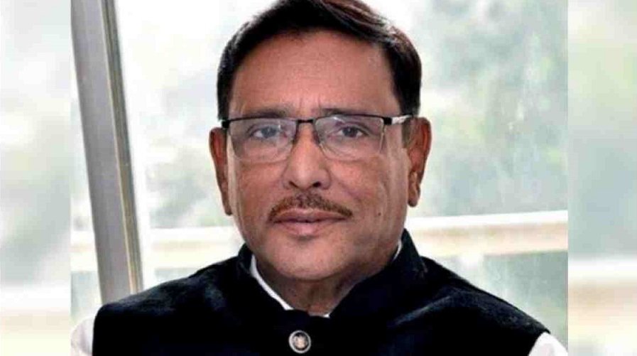 Don’t play with fire, Obaidul Quader warns BNP