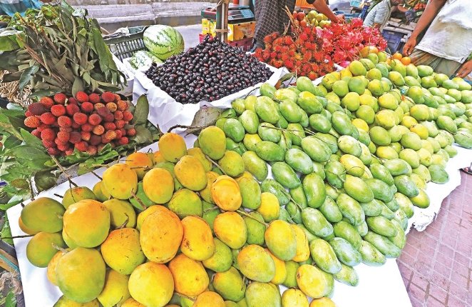 City markets abound with summer fruits