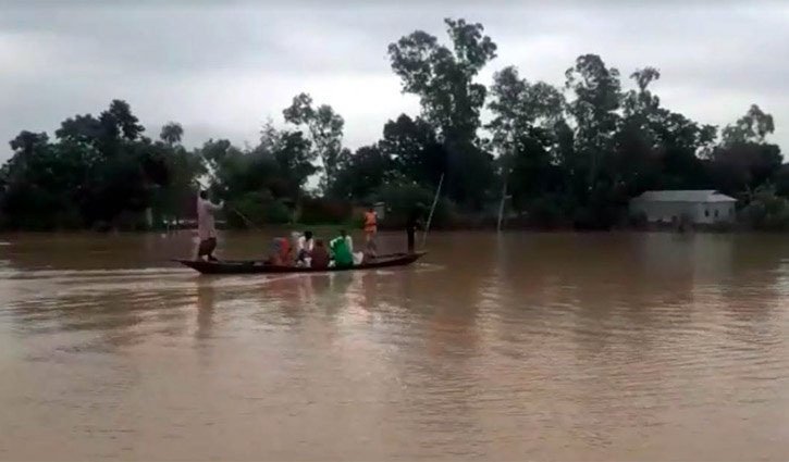 40,000 people marooned in Roumari