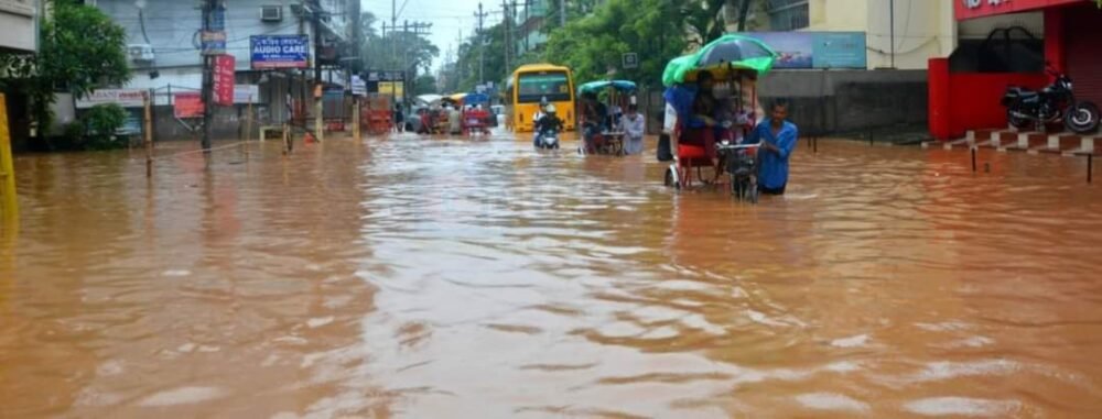 Floods, landslides wreak havoc in Guwahati