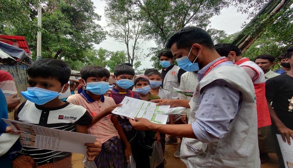 100,000 Rohingya children vaccinated against COVID-19 in Bangladesh