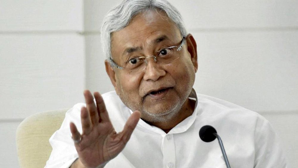 Bihar: No need for protests, Nitish Kumar sides with BJP