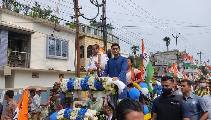 Tripura by-elections: ‘BJP is a virus and TMC is the vaccine’, says Abhishek Banerjee