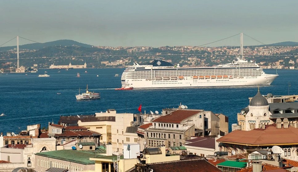 Turkey bets on modern cruise hub to boost tourism