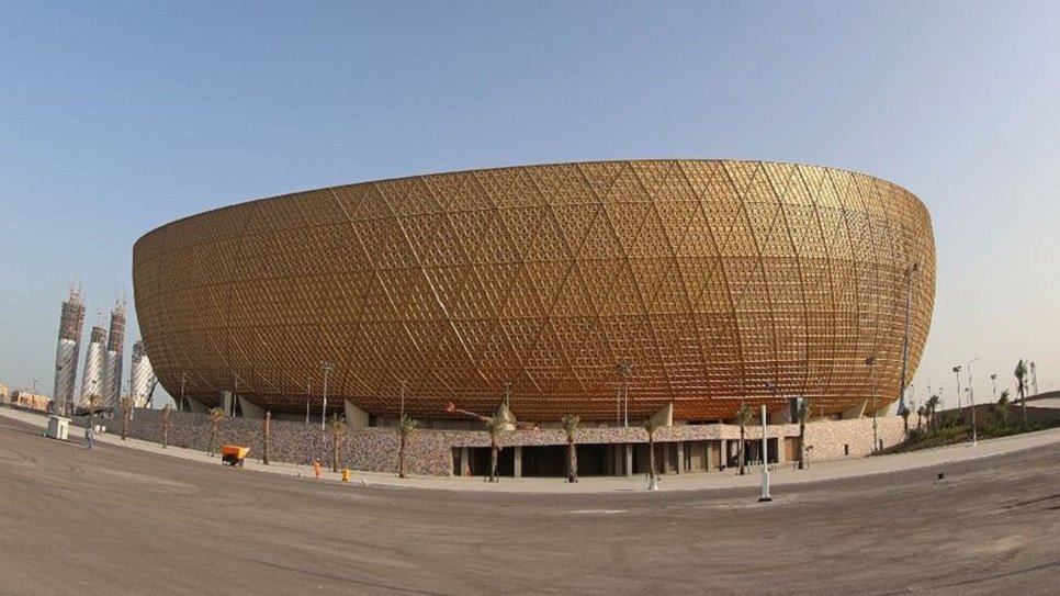 Qatar's World Cup final stadium to host first match