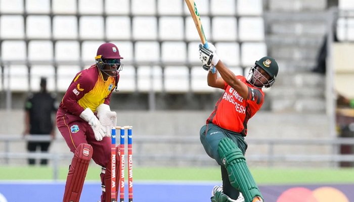 West Indies ease to T20 victory over Bangladesh