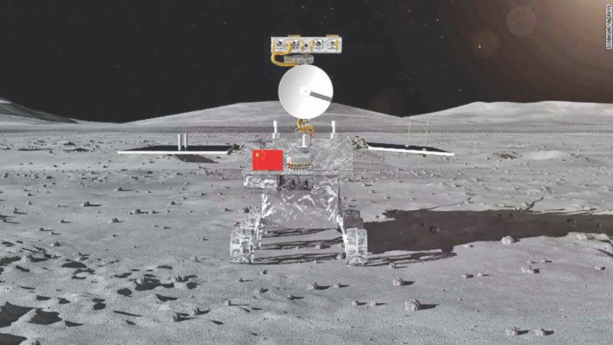 China rejects Nasa claim it will take over the moon