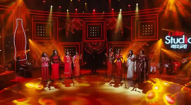 Coke Studio Bangla celebrates colours of Bangladeshi wedding with ‘Lilabali’