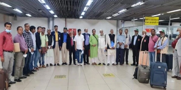 Bangladesh delegation visiting Assam to celebrate Golden Jubilee of Liberation War