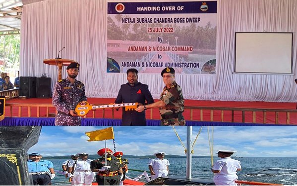 ANC Hands Over Netaji Subhash Chandra Bose Dweep to Andaman & Nicobar Administration