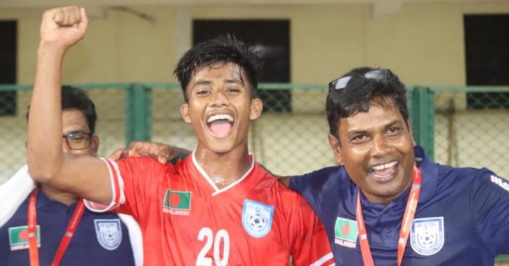 Bangladesh defeat Sri Lanka in SAFF U-20 Championship