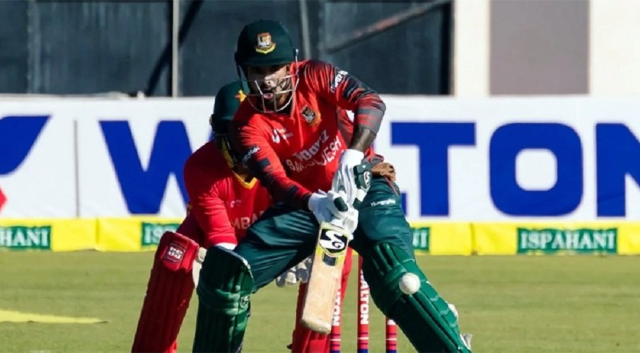 Bangladesh beat Zimbabwe by 7 wickets in 2nd T20I