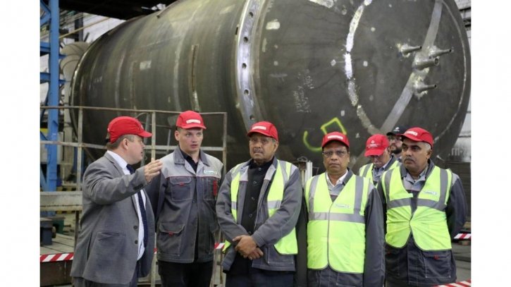 Bangladesh delegation visits nuclear equipment manufacturing facilities in Russia