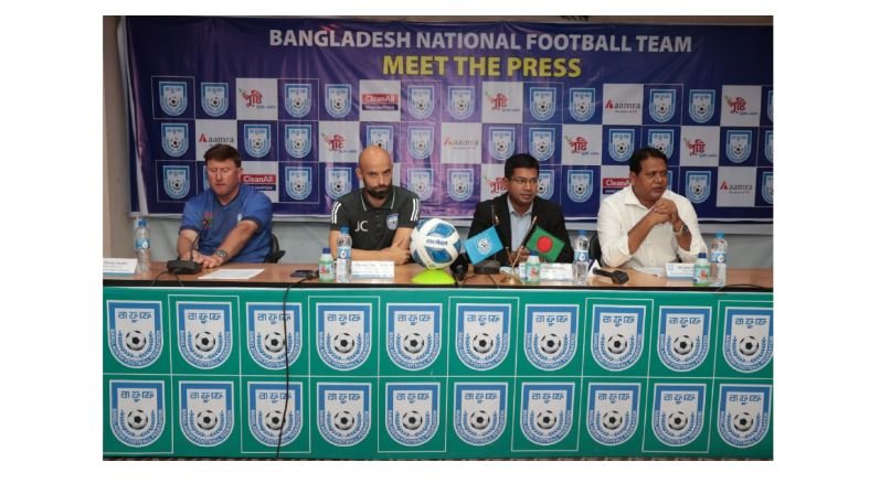 BFF picks 27 players for FIFA friendlies against Cambodia, Nepal